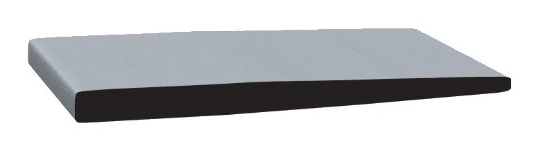 G7005B-ST-50 – CLEAN SEAL Slide Out Seal, Wiper 4 Inch Width x 0.2 Inch Thick x 50 Foot Length Black EPDM (Ethylene P...
